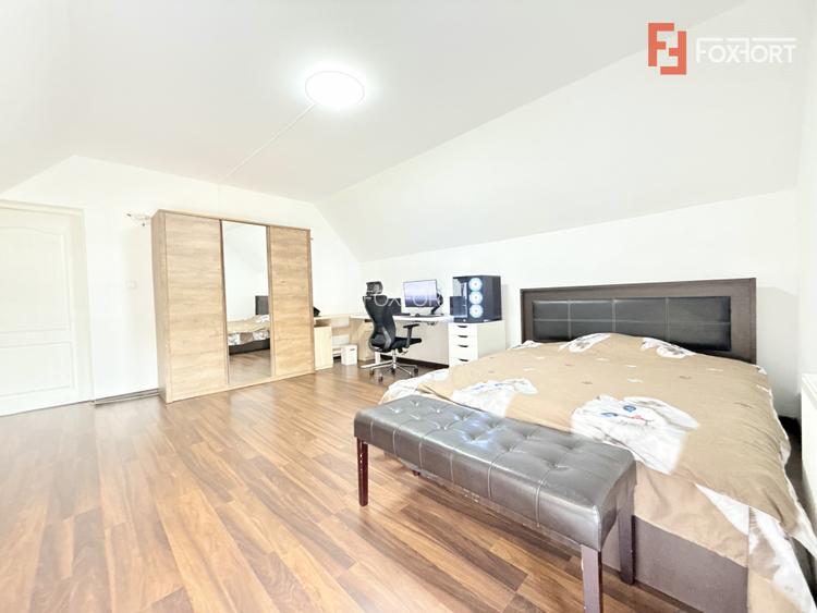 Casa cu 5 camere, 219 mp utili si 588 mp teren, de vanzare in Sanmihaiu Roman - 26