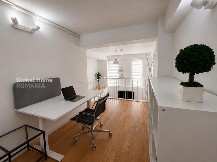 Vasile Lascăr | Duplex | Home Office | Design Modern | Ștefan cel Mare