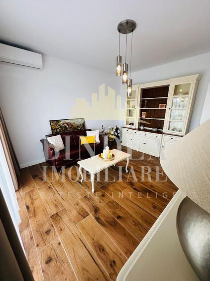 Apartament cochet, incalzire pardoseala, parcare proprie, complet utilat