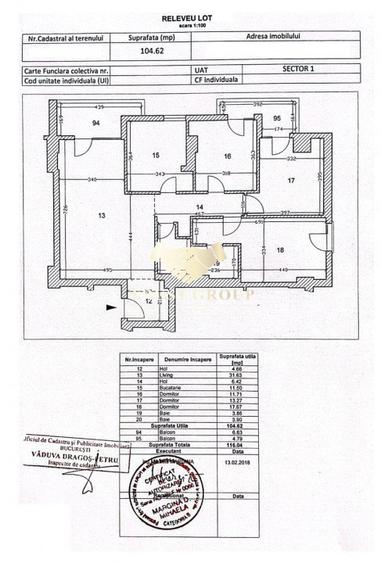Apartament 4 camere lux - Herastrau - Loc de parcare si boxa incluse