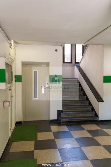 Universitate-Armeneasca, apartament cu centrala termică, expertizat