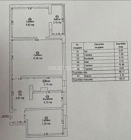 Zona Sagului-Iosefin | Etaj 3 | Centrala termica | Clima | Amenajat si Renovat!! - 9