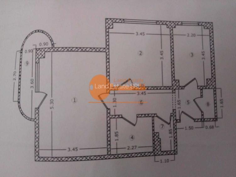Apartament 2 Camere Decomandat | 56 mp | Rahova - 1