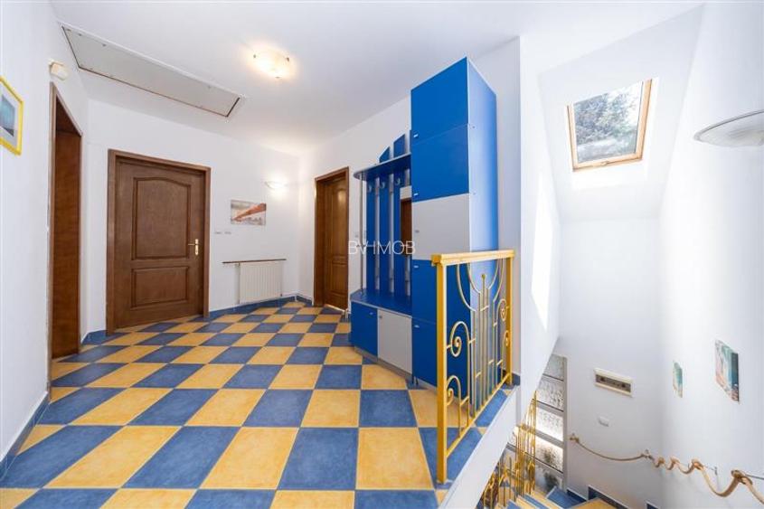 Vanzare casa imbratisata de natura in zona Bunloc, teren 445 mp - 31