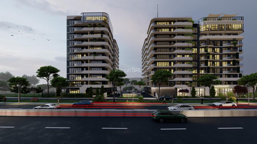 Apartament 3 camere // Mamaia Nord - Alezzi Towers - 5