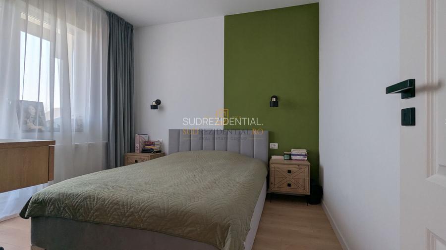Apartament spatios cu 3 camere, 85,5 mp, 2 balcoane, Popesti-Leordeni - 8