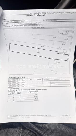 TEREN 62 ari in Tautii Magheraus -pe drumul Nistrului ! - 4