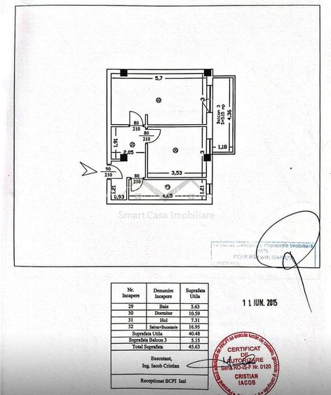 Apartament 2 camere + loc parcare intabulat! - 8