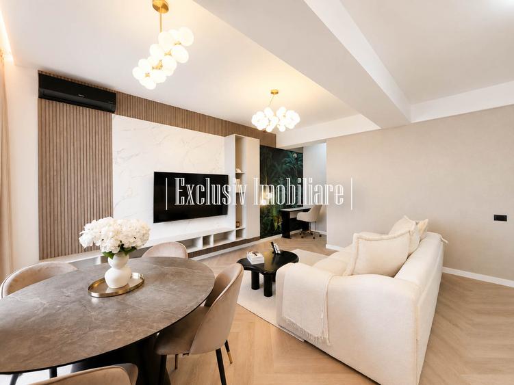 FIRST RENT! AVi Garden - Apartament Superb cu Parcare Subterana -TOTUL NOU-