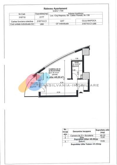 Apartament o camera, 45,3 mp, et. 8, West City Tower, OFERTA LIMITATA - 4