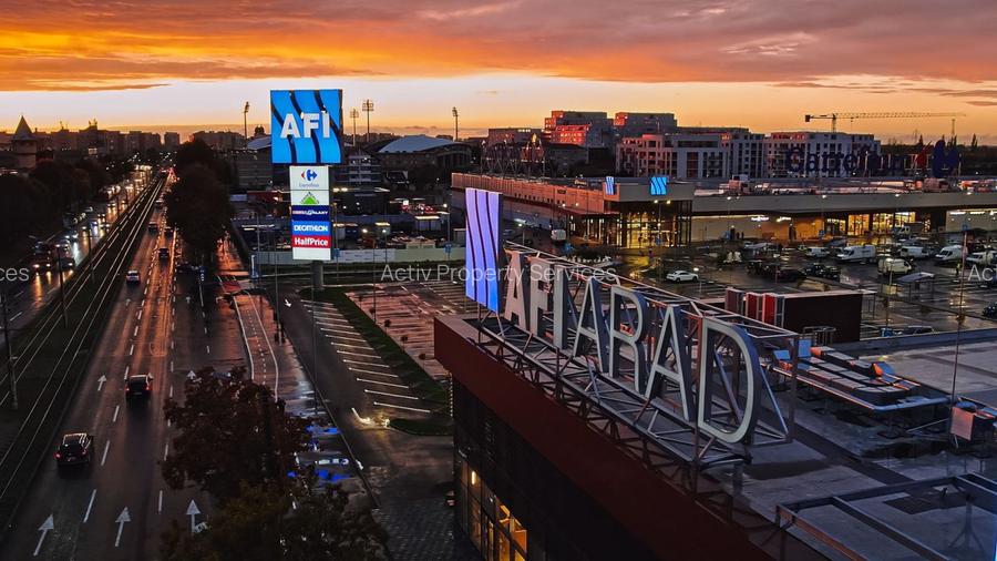 Spatii comerciale de inchiriat in AFI Arad, Comision 0% Reprezentam Proprietarul - 5