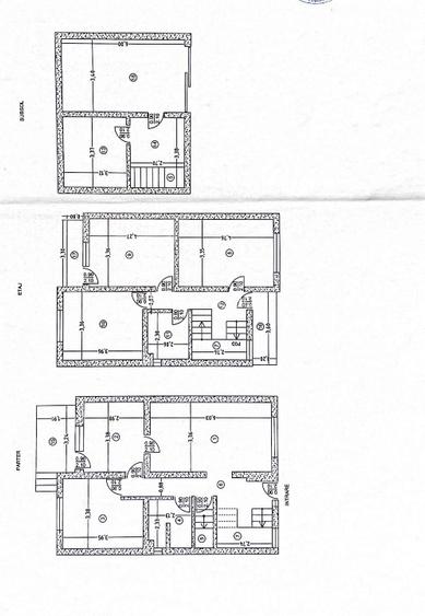 Casa de vanzare 4 dormitoare, Sp+P+1E, Auchan Bascov Pitesti, proprietar - 15