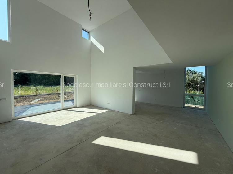 Casă unifamilială premium, arhitectură contemporană - 12