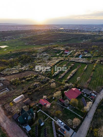 COMISION 0% CUMPARATOR - Teren intravilan 900 mp - Vișan, Barnova
