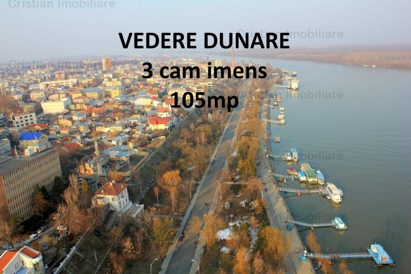 OCAZIE RARA Vedere DUNARE Imens 3 camere 105 mp