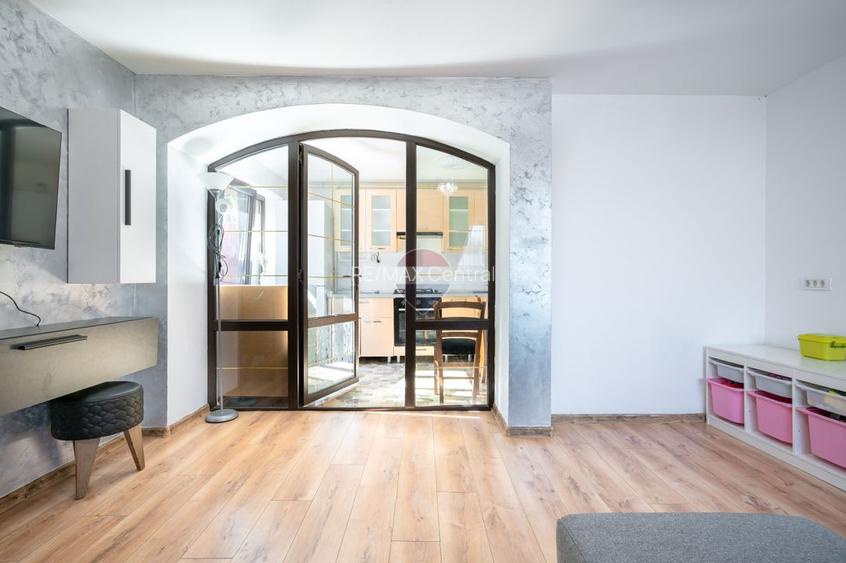 Casă individuală cu 3 camere și curte la preț de apartament - Sânpetru - 24