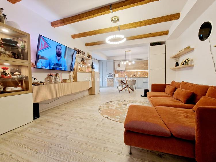 Apartament Premium 3 Camere + Curte 100 mp | Tomis Plus | Mobilat & Utilat lux - 14