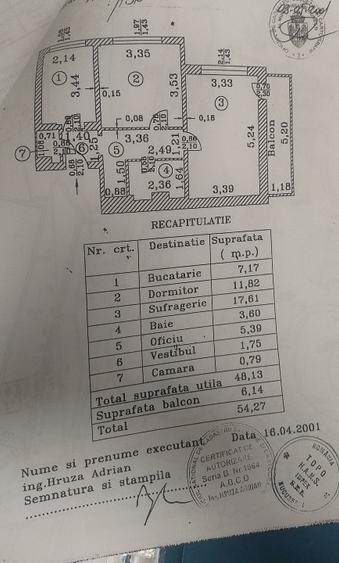 Apartament 2 camere