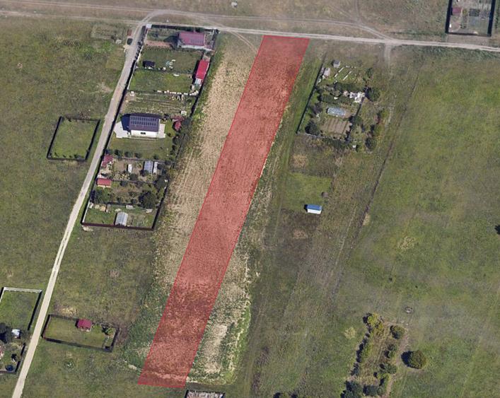Teren 5000 mp, deschidere str. Nicolae Labis - zona Tractorul
