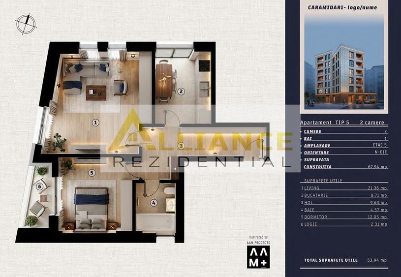 CARAMIDARI RESIDENCE | LOCATIE PREMIUM | PARC + METROU | 1-5 CAMERE
