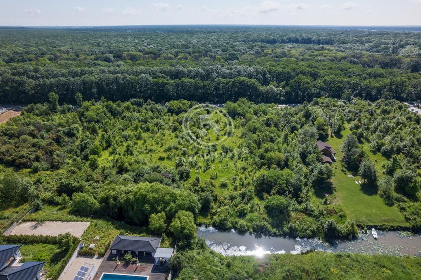 Teren 5.515 mp lângă Lidl Snagov – Ieșire la Lacul Snagov