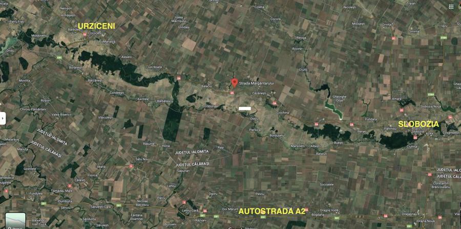 Casa de vacanta - Munteni Buzau - Jutetul Ialomita - Curte 2000mp