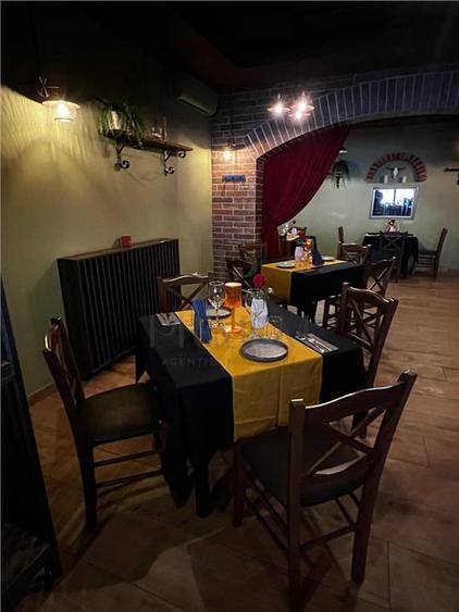 Spatiu comercial restaurant cu cuptor pizza 200 mp - Lipovei