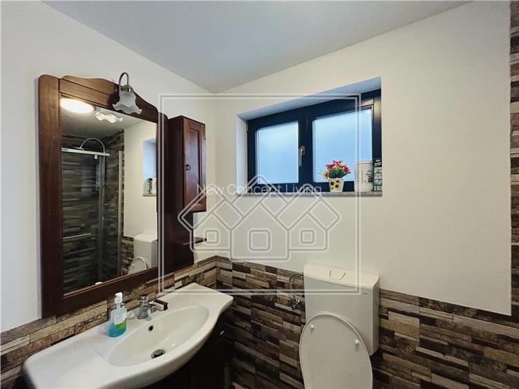 Casa moderna, mobilata si utilata, teren de 309 mp - Cisnadioara - 19