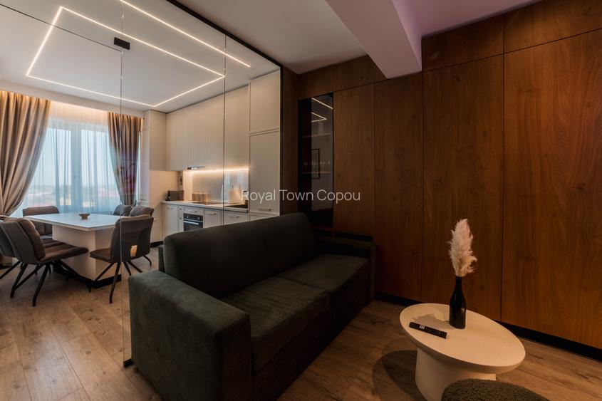 Apartament 1 cameră de vanzare- Royal Town Iasi - 3