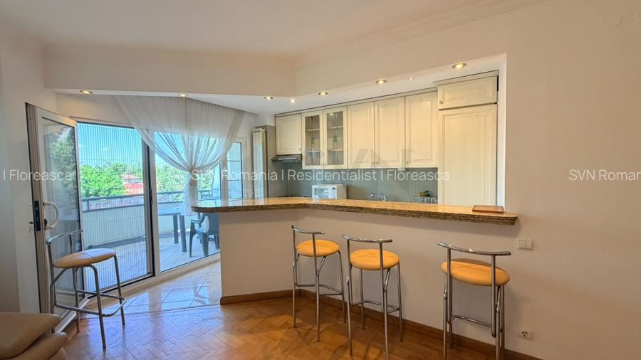 REA1029414 Apartament cu vedere panoramica Primaverii I 3 camere I chirie - 3