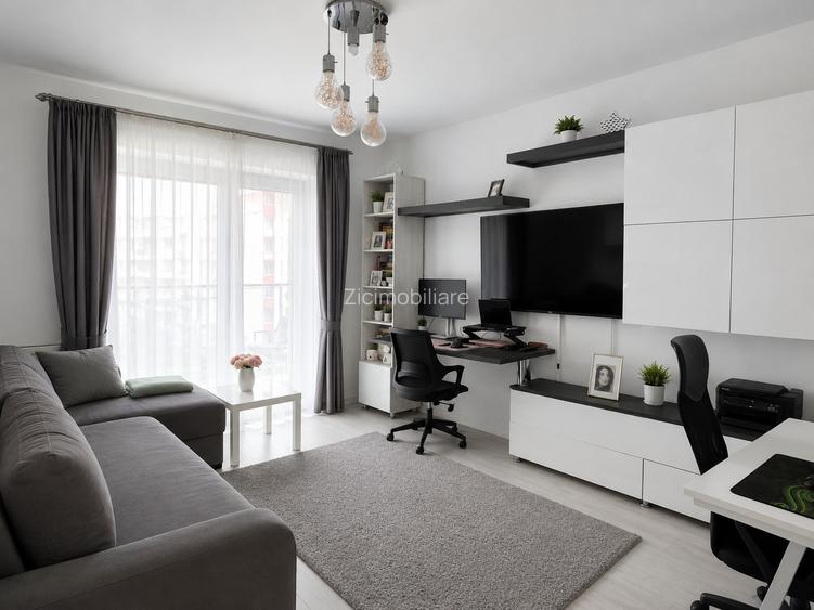 2 camere 55 mp, centrală,etaj 6 Lujerului - 7