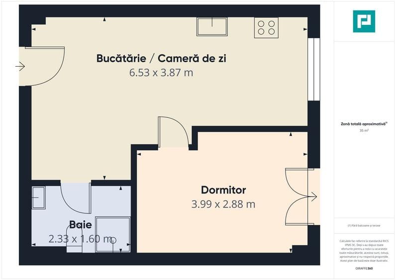 Apartament mobilat și utilat zona Universității