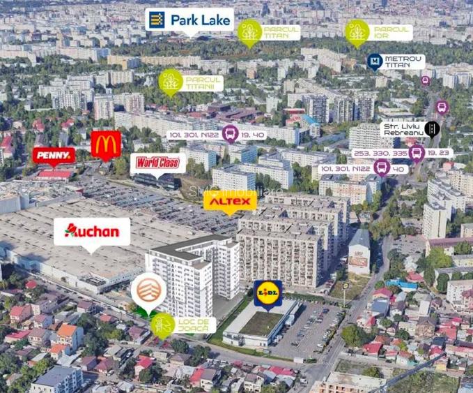 Apartament nou 2 camere Titan - Liviu Rebreanu, predare la cheie | Comision 0% - 6