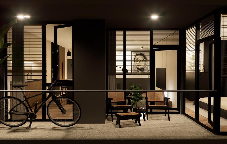 Apartament 2 camere , etaj 4, Alenia Botanic Park