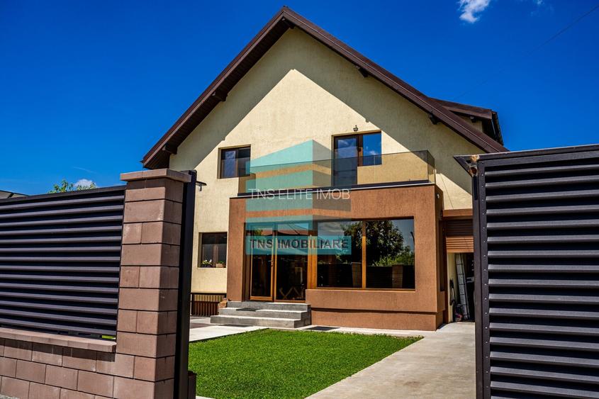 Vila Individuala,Teren 540 Mp,Garaj-Foișor -Beci,Frumușani,20 Min București - 2