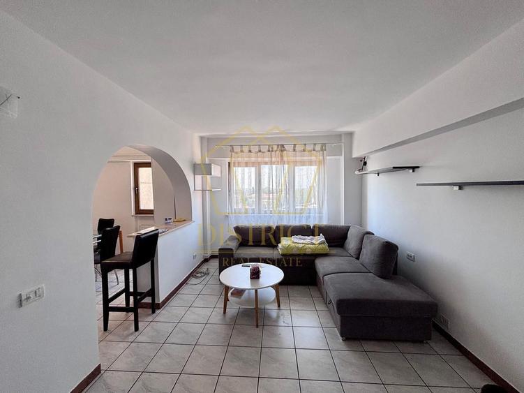 Apartament spatios cu 4 camere si terasa | Modern