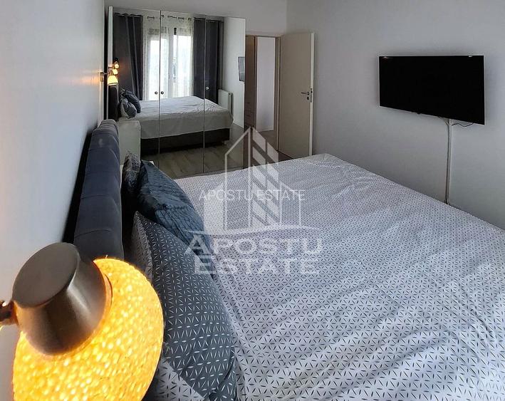 Apartament 2 camere, 52 mp utili. Loc de parcare - 6