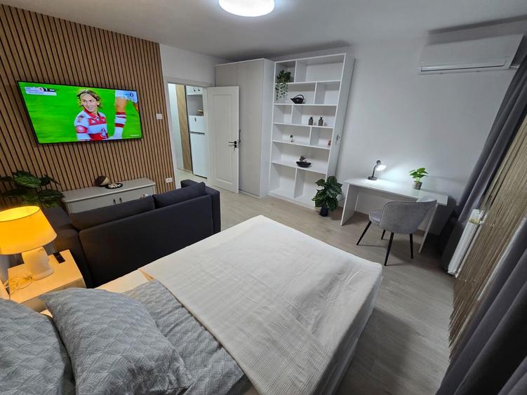 Metrou Costin Georgian, garsoniera moderna/lux, prima inchiriere.