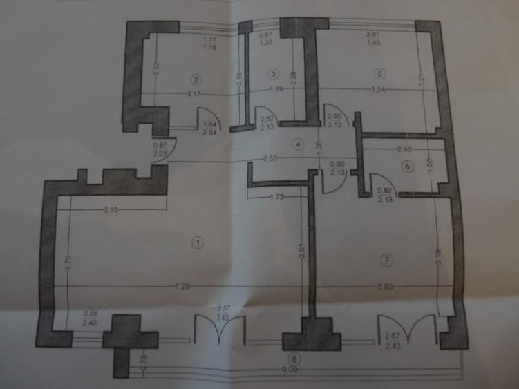 Apartament cu 3 camere | Vedere Parcul KISELEFF | Parcare subterana