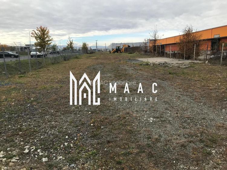 Teren intravilan 2.875 mp | Industrial Vest, Sibiu | 18 m - 9