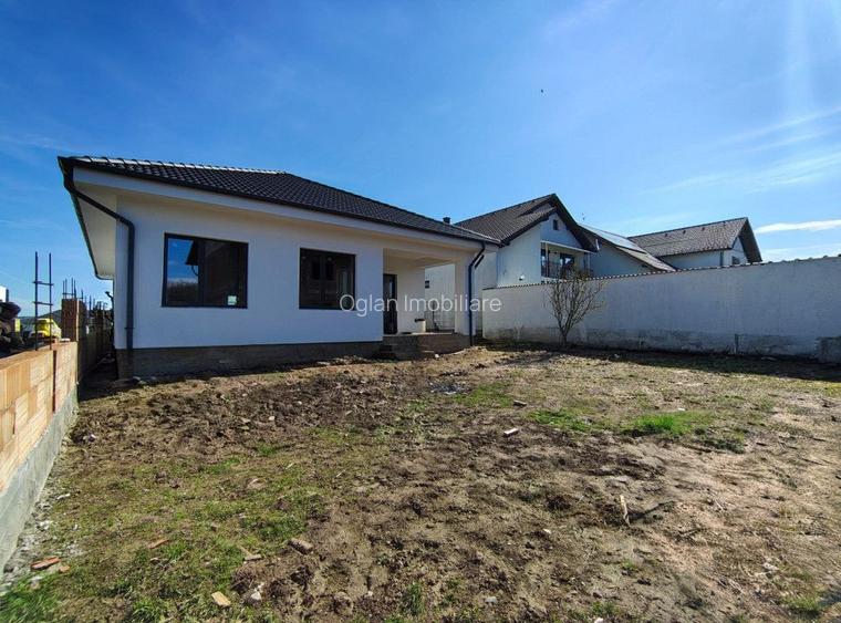 Casa moderna pe un singur nivel, Selimbar 130 mp - 16