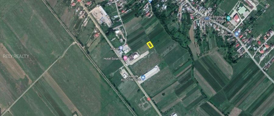 Vanzare teren Intravilan Aninoasa / 540 mp
