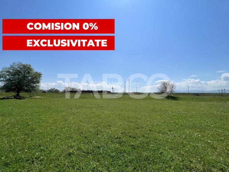 Teren 3000 mp intravilan de vanzare in Sibiu zona Broscarie - 2
