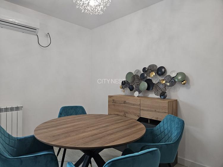 Apartament 2 camere lux decomadat Porsche Pipera Rond OMV - 10