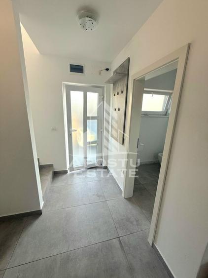 Triplex cu 3 camere,2 bai,mobilat si utilat,Dumbravita