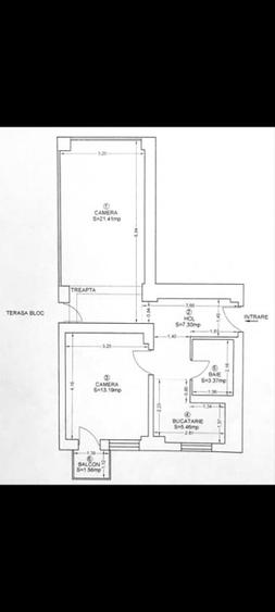 Vânzare|Apartament 2 camere|Culturii|Ultracentral|Terasă spațioasă