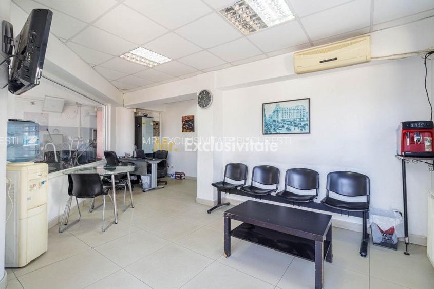 Clădire modernă, versatilă, cu terasă panoramică – locuință sau business