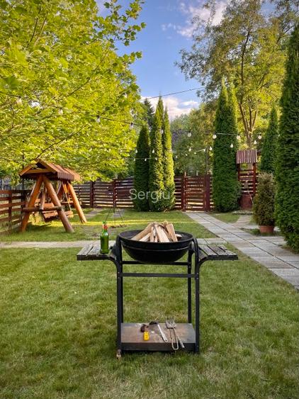 Cabana lacul Izvorul Muntelui Bicaz sat Izvorul Alb/ Baicu cu utilitati mobilat - 4