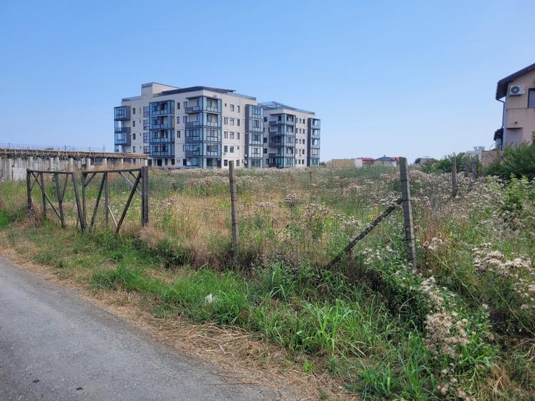 Techirghiol - zona Stadion - 500 mp intravilan