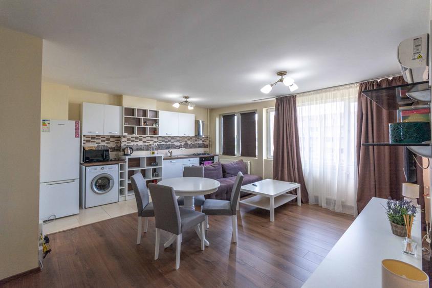 Unirii - Dimitrie Cantemir, apartament cu doua camere modern, comision 0%